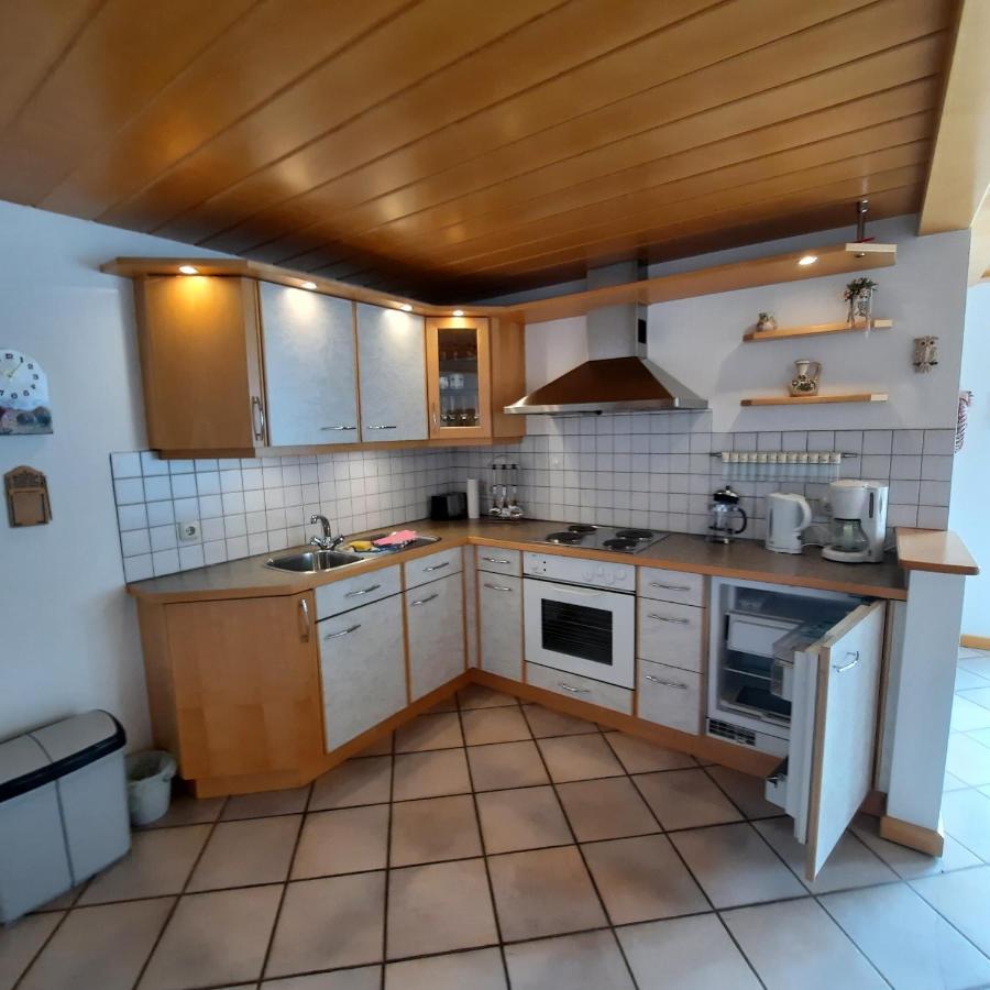 Gustis Bergglueck Apartman Burgberg  Kültér fotó